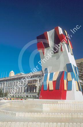 The Art Festival Theater in Adelaide, Australia.