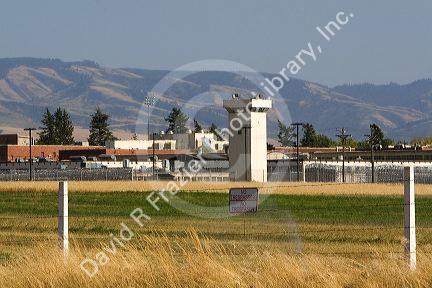 Washington State Penitentiary located in Walla Walla, Washington.