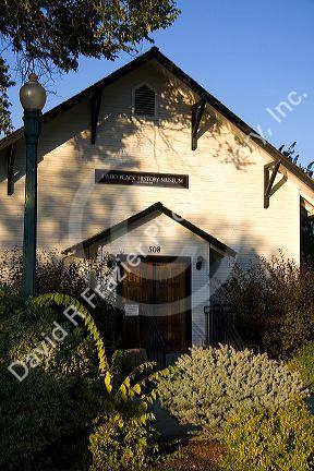 The Idaho Black History Museum in Boise, Idaho.