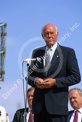 Former Secretary of the Interior and Democratic Governor of Idaho Cecil Dale Andrus.