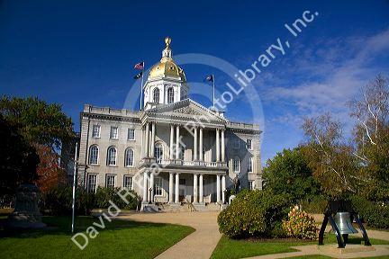 The New Hampshire State House is the state capitol building located in Concord, New Hampshire, USA.