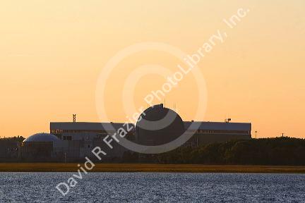 Seabrook Nuclear Power Plant located in Seabrook, New Hampshire, USA.