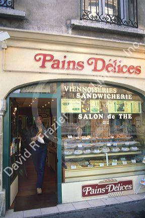 Deli in France.