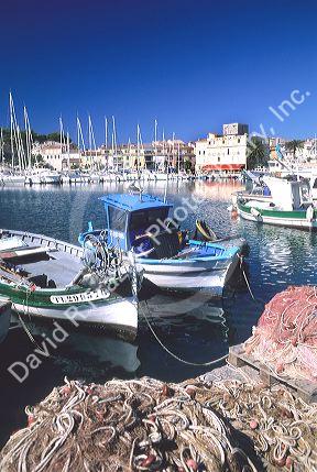 Sanary Sur Mer, France.