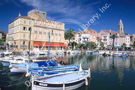 Sanary Sur Mer, France.