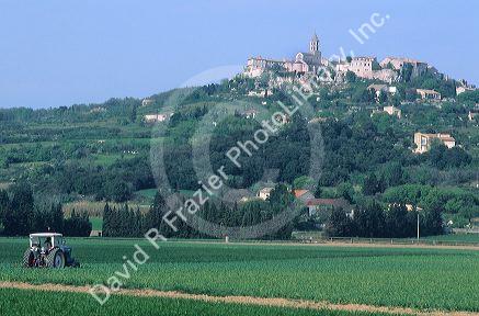 Trois Chateau in St. Paul, France.