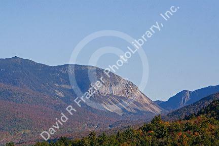 Cannon Mountain is a peak in the White Mountains located within the Franconia Notch State Park, New Hampshire, USA.