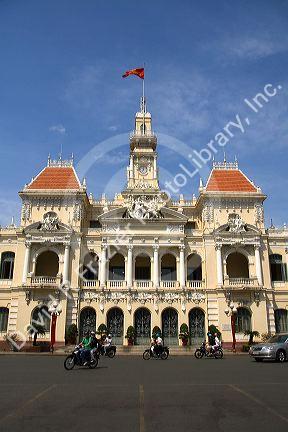 Ho Chi Minh City Hall in Vietnam.
