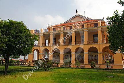 Ho Chi Minh City Museum in Ho Chi Minh City, Vietnam.