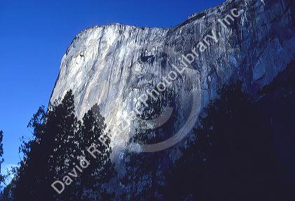 El Capitan in Yosemite National Park, California.