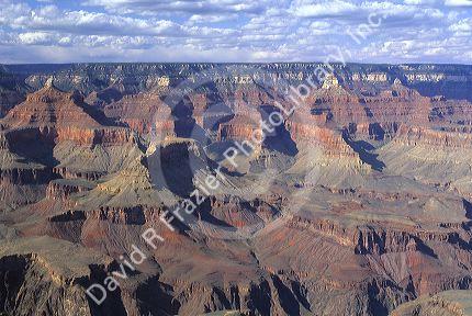 The Grand Canyon in Arizona.