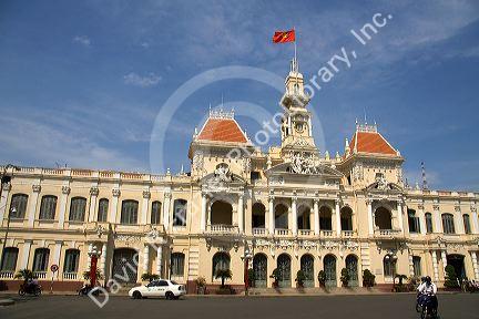 Ho Chi Minh City Hall in Vietnam.