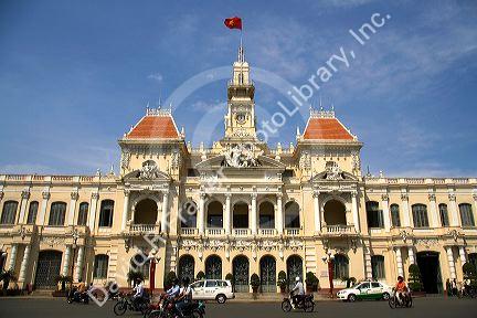Ho Chi Minh City Hall in Vietnam.