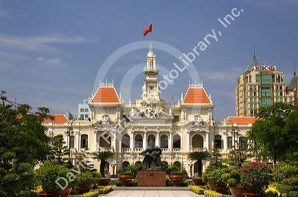 Ho Chi Minh City Hall in Vietnam.
