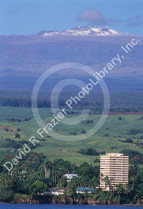 Multiple climates of sea, land, and mountains in Hilo, Hawaii.