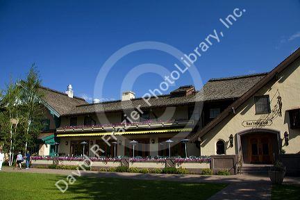 The Sun Valley Inn located in Sun Valley, Idaho, USA.