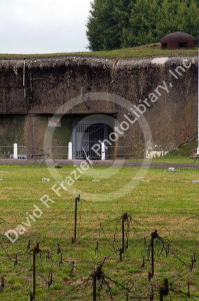 Maginot Line in Alsace, northeast France.