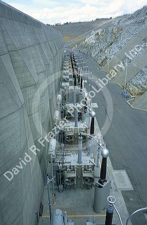 Grand Coulee Dam in Washington.