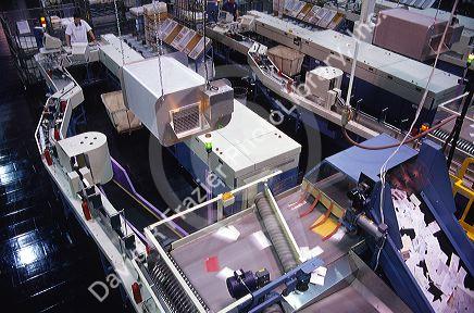 Regional automated mail sorting facility in Boise, Idaho.