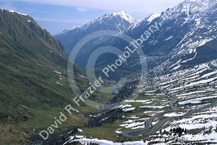 The mountains of Andorra.