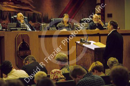 Boise Idaho City Council Meeting.