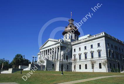 South Carolina Capitol Building at Columbia.