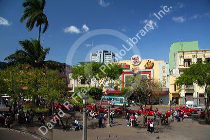 Parque Central in the city of San Jose, Costa Rica.