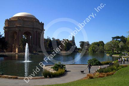 The Exploratorium in San Francisco, California, USA.