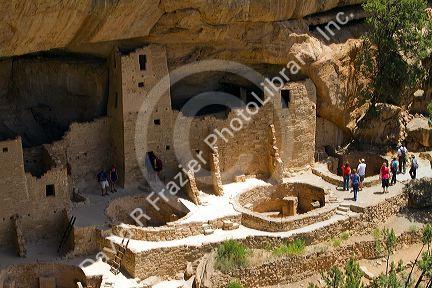 Mesa Verde National Park located in Montezuma County, Colorado, USA.
