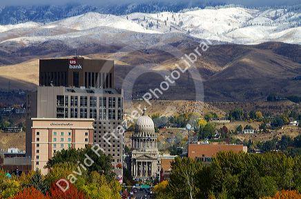 Autumn in Boise, Idaho, USA.