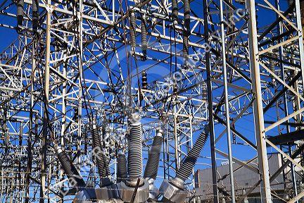 Colbert Fossil Plant generates coal-fired electricity and is located on the Tennessee Valley Authority Pickwick Reservoir on the Tennessee River in Alabama, USA.