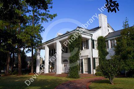 The Fabacher House on Saint Charles Avenue in the Garden District of New Orleans, Louisiana, USA.