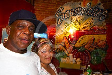 Strong's soul food restaurant in Selma, Alabama, USA.