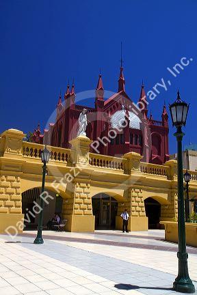Recoleta Cultural Center and Buenos Aires Design located in the Recoleta neighborhood of Buenos Aires, Argentina.