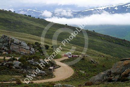 City of Rocks National Reserve and state park in Cassia County, Idaho, USA