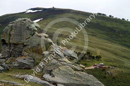 City of Rocks National Reserve and state park in Cassia County, Idaho, USA