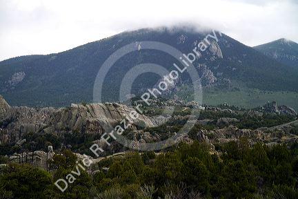 City of Rocks National Reserve and state park in Cassia County, Idaho, USA