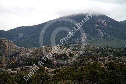 City of Rocks National Reserve and state park in Cassia County, Idaho, USA