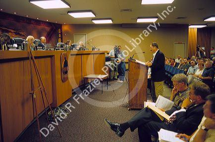 Boise Idaho City Counsel Meeting.