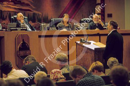 Boise Idaho City Council Meeting.