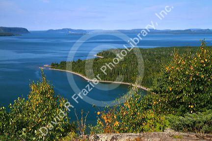 Kama Bay is the northern most portion of Lake Superior near Nipigon, Ontario, Canada.