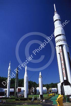 Space center and camp in Huntsville, Alabama.