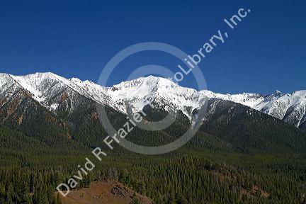 The Pioneer Mountains near Sun Valley, Idaho, USA.