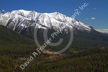 The Pioneer Mountains near Sun Valley, Idaho, USA.