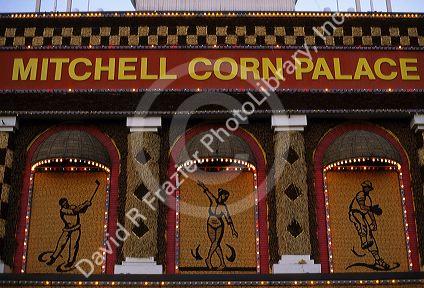 The Corn Palace in Mitchell, South Dakota.