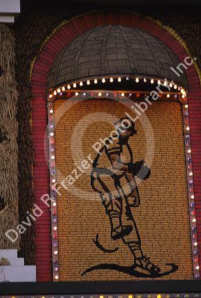 The Corn Palace in Mitchell, South Dakota.