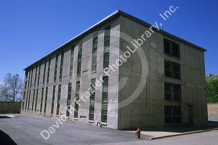 Maximum security five house at Old Pen museum in Boise, Idaho.