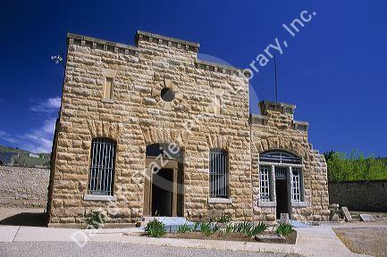 Old penitentiary museum in Boise, Idaho.