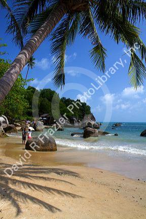 The Gulf of Thailand on the island of Ko Samui, Thailand.