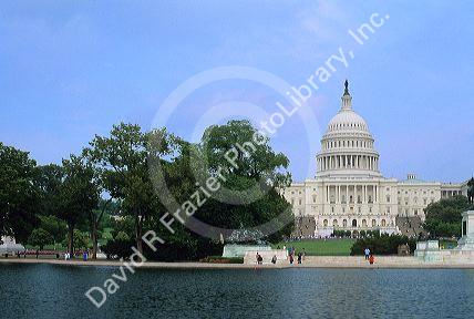 United States capitol building in Washington, D.C.